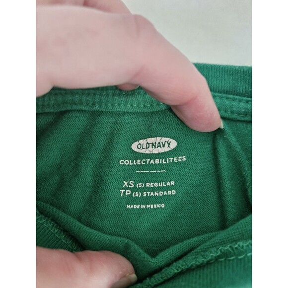 Old Navy Collectible The Grinch Shirt Kids XS Sz 5 Christmas - Picture 4 of 5